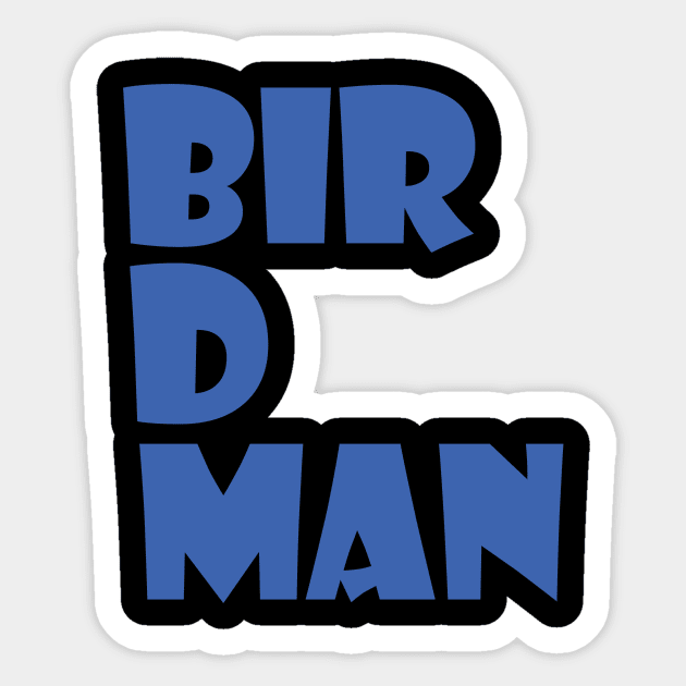 Birdman Sticker by MeliWho